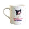 Melody Netflix Series Kuromi Microwave and Dishwasher Made in Product Number 319133 "My & Kuromi" Mug, Approx. 300ml, Safe, Japan,