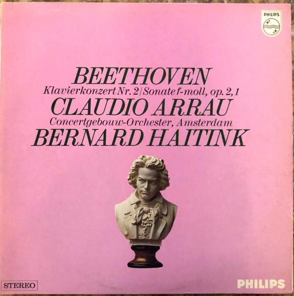 

LP Record LUDWIG VAN BEETHOVEN CLAUDIO ARRA Klavierkonzert Nr.2 Sonate FMoll 839751LY Philips 1969 Netherland Classical Used