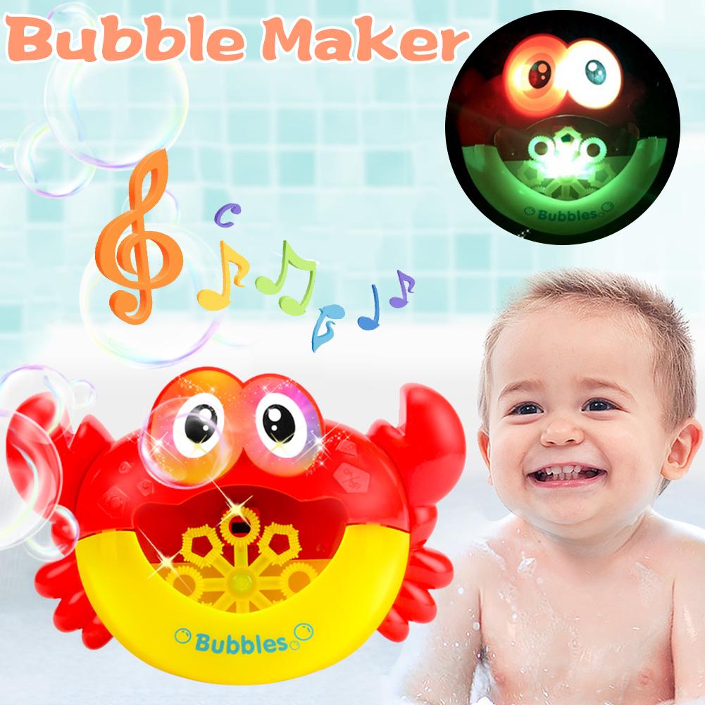 bubbles funny crab
