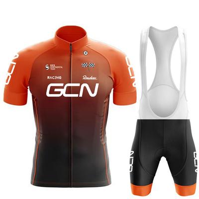 Nuevo Conjunto de Ciclismo para Hombre Bicicleta de Carretera Transpirable Maillot de Ciclismo Manga Corta Conjunto de Ciclismo Traje de Entrenamiento para Equipo de Ciclismo de Verano