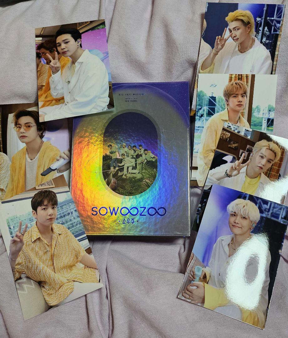 

[ВИКОРИСТАНО] BTS 2021 Soju Blu-ray Кук Чонгук Чімін Джин