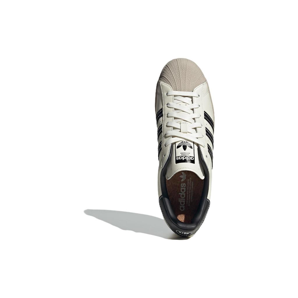 Adidas Originals Superstar Comfortable Sports Low-Top Sneakers Unisex Sneakers White ID1009