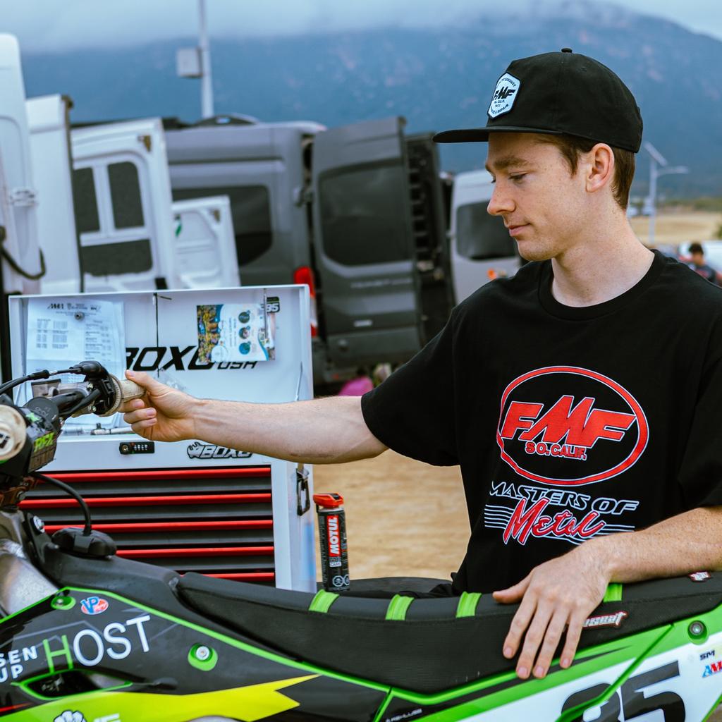 Heiß verkaufendes Herren Renn Auspuff Ama Motocross T-Shirt Rundhals Mode Kleidung Motorrad Schweißabsorbierendes Atmungsaktives T-Shirt