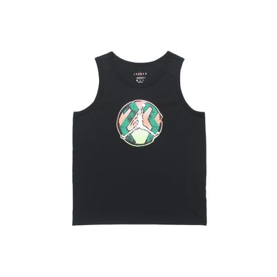 Ανδρικό Αμάνικο Αθλητικό Top Air Sport DNA με Σχέδια, Casual, Διαπνέον, Χαλαρό, για Τρέξιμο, Μαύρο CZ8296-010