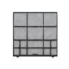 Household Filter Air Conditioner Filter Air Conditioner Cleaning Easy Installation Design For Various AC Models Air Filter Cover