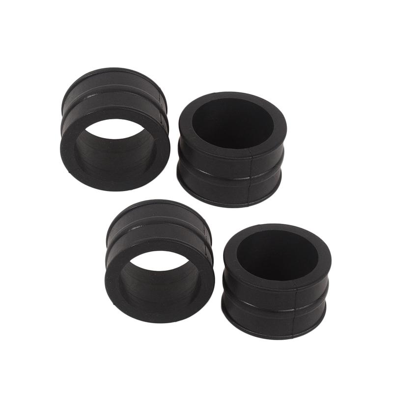 Motorcycle Rubber Grommet Sleeve 4pcs for BMW K100 K75 Cafe Racer Scrambler Custom