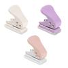 1/4Inch 6mm Single Hole Puncher Paper Punches 10 Sheets Capacity For Craft Project Scrapbooking Photo Album Card Making