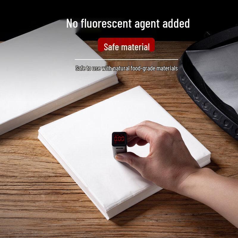 ZISIZ Papier Olejowy do Pieczenia i Grillowania