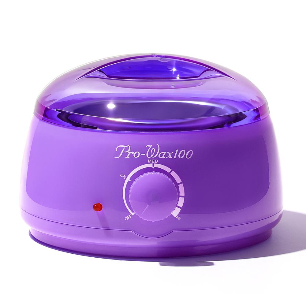 Professional Wax Heater Wax Melting Machine Rapid Heating Adjustable Temperature Easy To Clean Use On The Whole Body Home фиолетовый