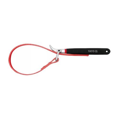 Yato Steel 1/4in Sockets Belt Oil Filter Wrench