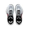 Li Ning Kids Comfortable Shock Absorption Mid-Top Basketball Shoes Kids basketball shoes Brick-Gray YKBU102-5