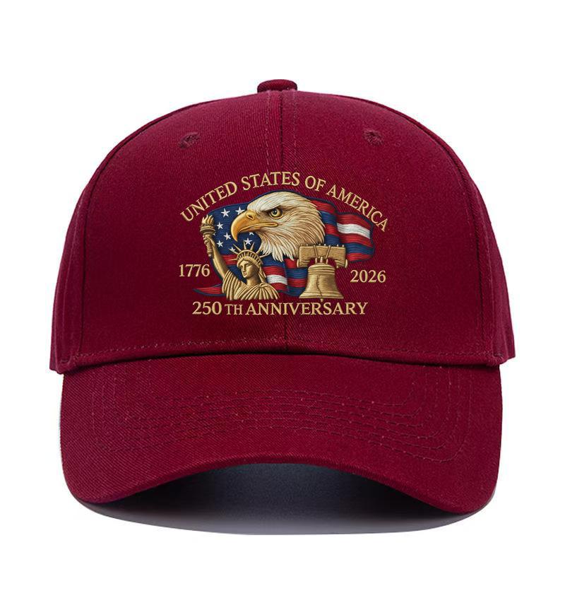 Tribute Baseball Hat Meaningful Patriotic Baseball Cap Statue Of Liberty Baseball Hat Historic Usa 250th Anniversary Hat