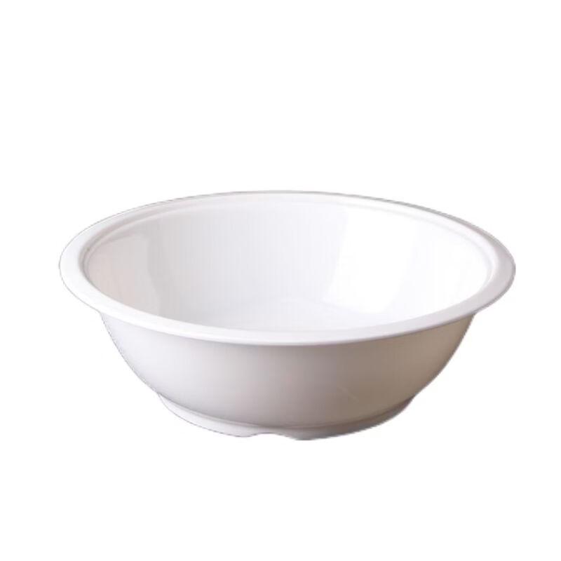 Qianxing A8 White 9-inch Melamine Serving Bowl Set