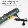 Multifunktionales elektrisches Schraubendreher-Set wiederaufladbares kleines Haushalts-Kreuzschlitz-Elektroschraubendreher-Set
