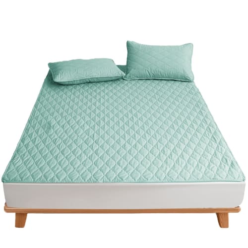 Waterproof Mattress Pad, Ultra-thin, Machine Washable, Suitable for Nursing Care, Bed Sheet, Bed Mat, Easy To Change and Wash, Waterproof Mattress Cov