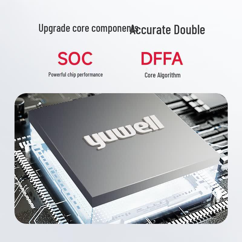 Yuwell YE670CR Rechargeable Voice Blood Pressure Monitor