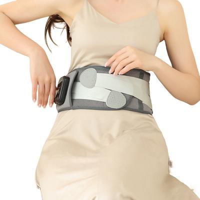 Lower Back Massager with Heat Lumbar Support Belt for Pain Relief Heating Pad & Vibration Massage Adjustable Waist Wrap