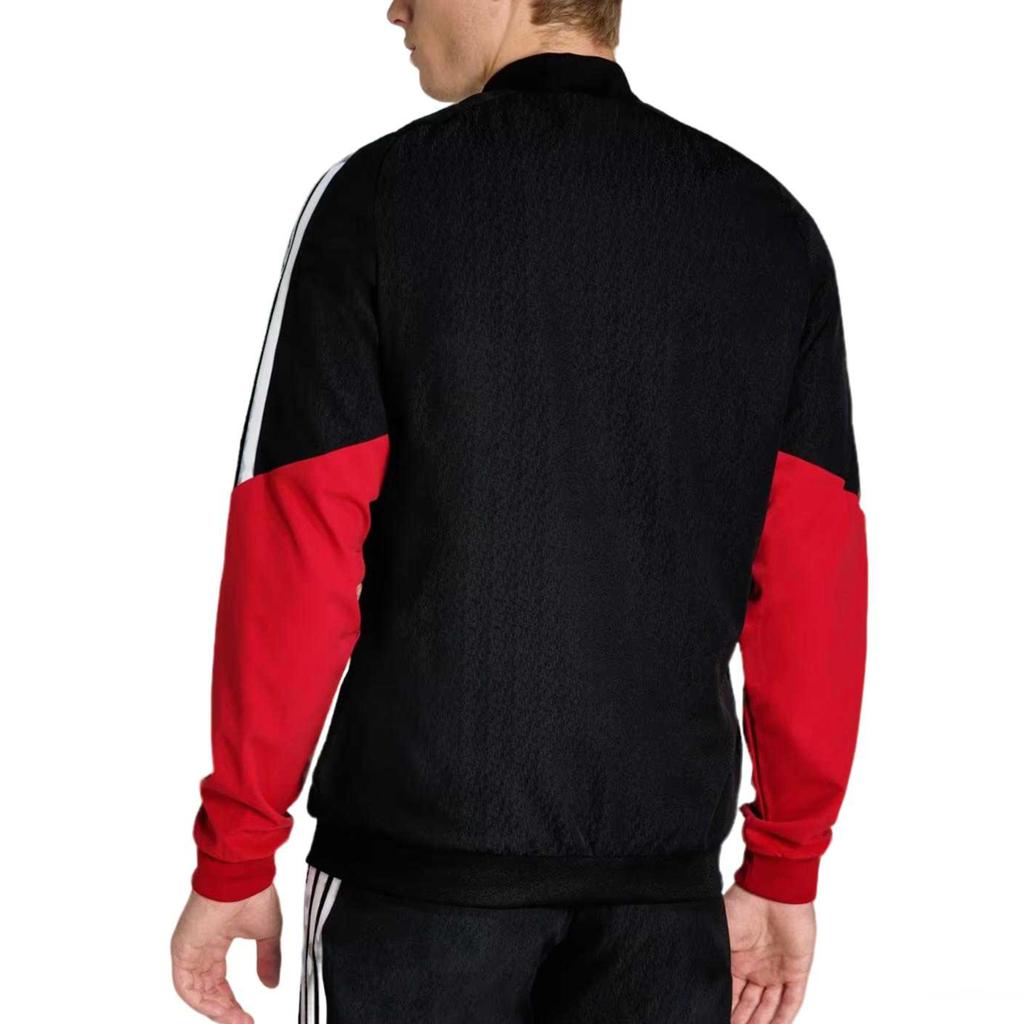 adidas Germany Jackets Men's Black Baseball Collar Moderate Other KB4476