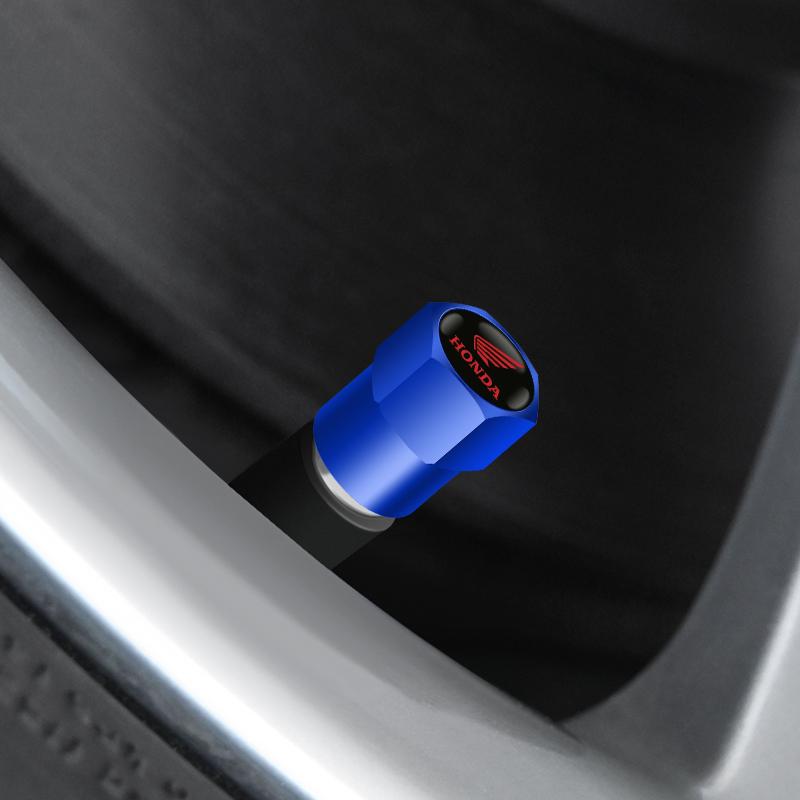 For Honda CBR 125R 954 600 F4i 650F 650R 1100XX 1000F CBR 600RR 1000RR Motorcycle Wheel Tire Rim Valve Stem Caps Covers