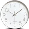 1Pc  Clock Wall Clock Living Room Clock Wall Watch Quartz Clock Wall-mounted Creative Silent Watch Wall Clock