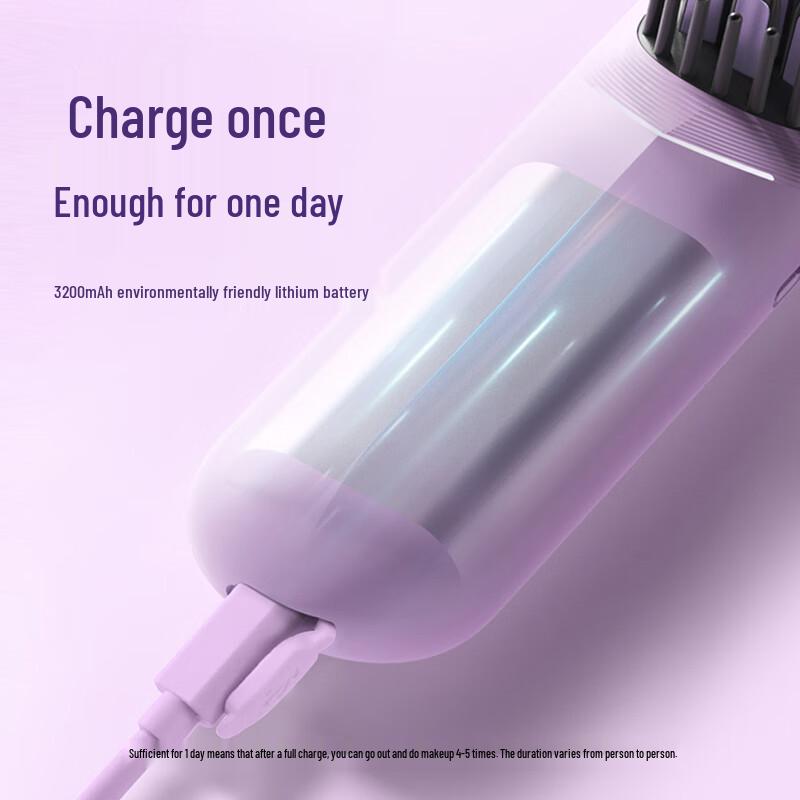 Lena F15 Wireless Negative Ion Hair Straightening Brush CN plug (adapter included)