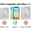 Compatible for iPhone 11 Case 6.1" Pattern Printed Soft Silicone Full Protection Cases (19-Rick-Sorry-P11)