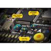 For Speedybee F405 V4 Stack BLS 55A 4-in-1 ESC&FC RC iNAV Betaflight Configure Bluetooth 3-6S FPV 5-8 inch frame Drone parts