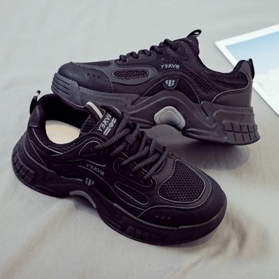 22 Herbst neue Sports Dad Shoes dicke Sohle Schuhe ins Frühling und Herbst