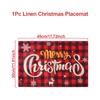 Christmas Carpet Santa Claus Mats Merry Christmas Decor For Home 2025 Living Room  Children Bedroom Navidad Happy New Year Gifts