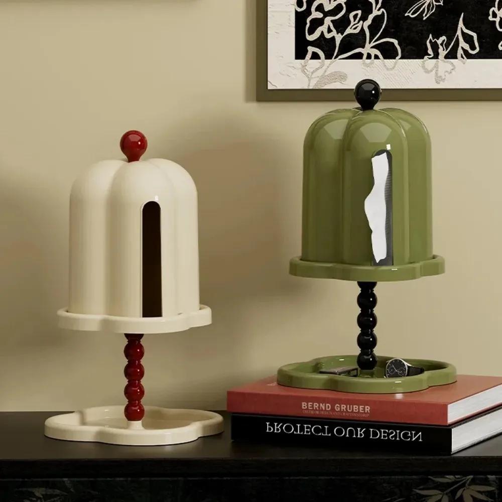 Tissue Box French Retro Advanced Feeling No Punching Required Tissue Boxs Living Room Multi Functional Creative Paper Carton Box