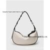 2026 Summer Women's Crescent Moon Crossbody Bag: Lazy Oval Shoulder & Underarm Handbag