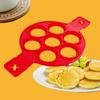 Waffle Makers For Kids Silicone Cake Mould Waffle Mould Silicone Bakeware Set Nonstick Silicone Baking Mold Set K20
