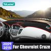 For Chevrolet Cruze 2009 2010 2011 2012 2013 2014 2015 Car Dashboard Cover Anti-UV Carpets Non-slip Mat Protective Accessories