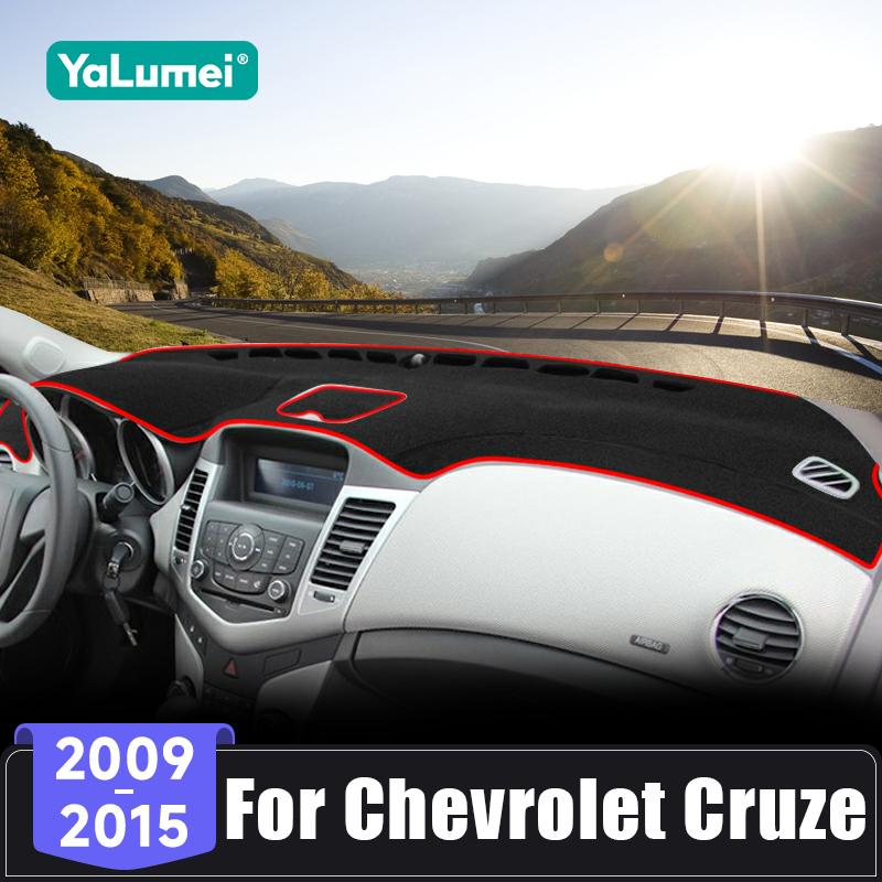 For Chevrolet Cruze 2009 2010 2011 2012 2013 2014 2015 Car Dashboard Cover Anti-UV Carpets Non-slip Mat Protective Accessories