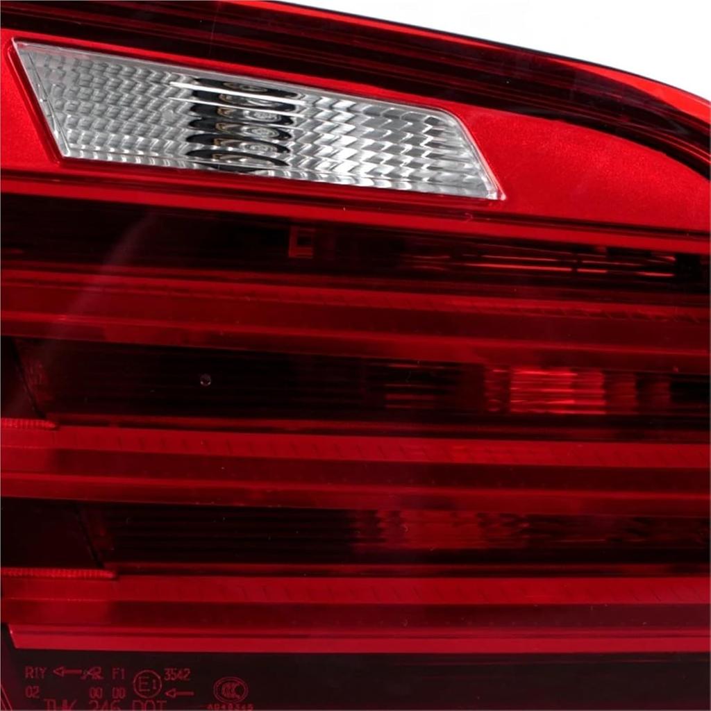 Tail Lamp Compatible With BMW 5 Series F18 F10 520 523 525 2014 2015 2016 2017 Tail Light Rear Lights Driving BrakIng Reversing Lamp(Right inner)