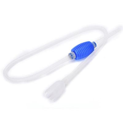Aquarium Kies Batterie Fisch Tank Vakuum Siphon Reiniger Pumpe Wasser 103Cm