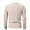 Autumn Mens Knitwear Thin Basic Elastic Slim Fit Inner Layer Thin Sweater Solid Color Casual Warm Slim High Quality Pullovers