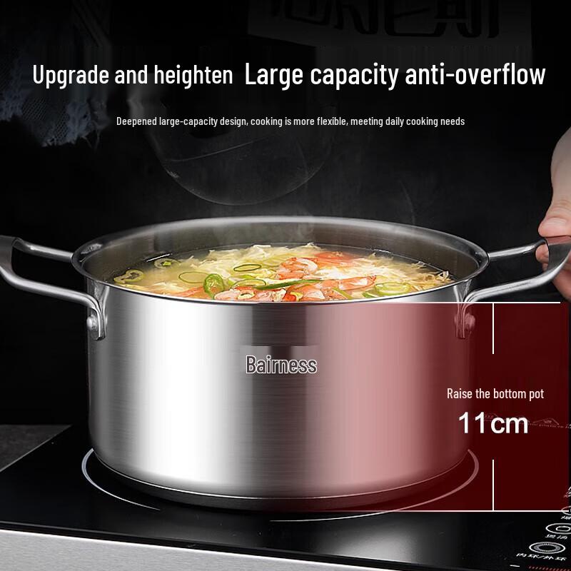 Bernis BENS-368 2-Piece Cookware Set