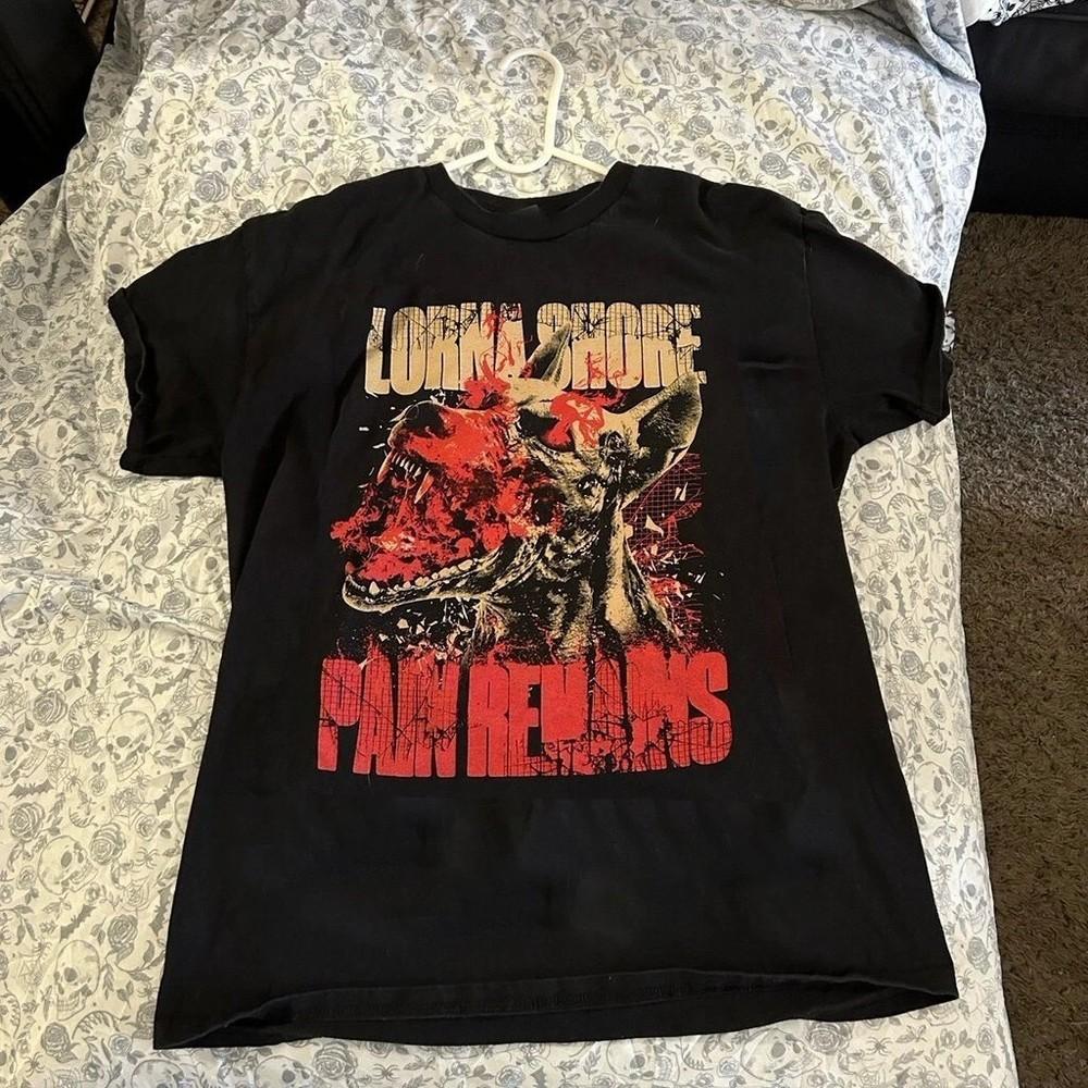 Коллекция Lorna Shore Группа Pain Remains Черный S-5XL Футболка SN491 Унисекс Футболка XXXL