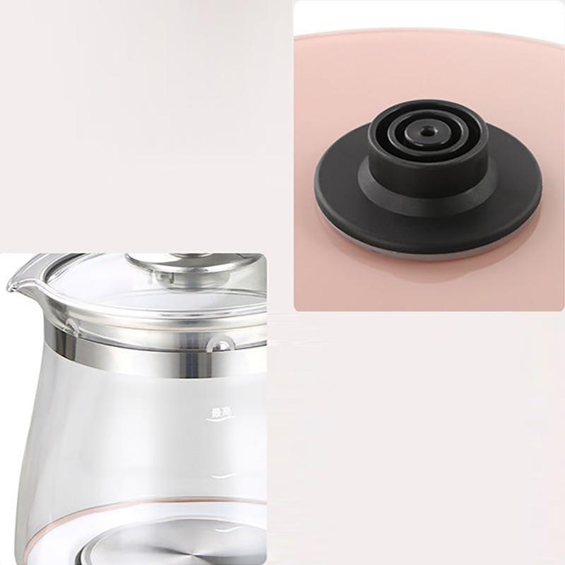 Sveikatingumo puodas aukštai temperatūrai atsparus stiklinis arbatos virimo aparatas Automatinis tirštėjantis gėlių arbatinukas Biuras mažas namas