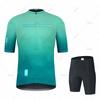Cycling Clothing Set for Men, Short Sleeve Jersey, Pro Team, Road Bike, New Spain,