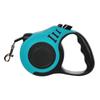 Color Block Bone Retractable Dog Leash: Portable, Frosted, and Automatic