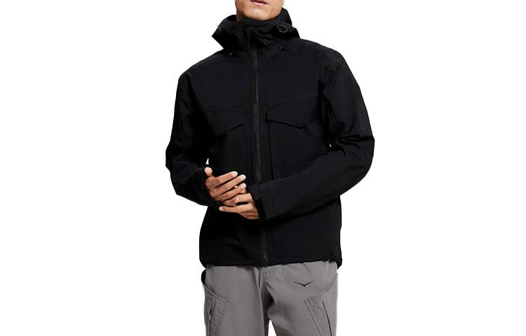 HOKA ONE ONE Jacket Men s Black 1128259 S