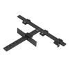 Cabinet Hardware Jig Aluminium Alloy Drill Guide Cabinet Handle Jig for Woodworking