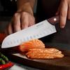 3PCS Professional Japanese Chef Knife Set Fish Fruit Santoku Knife Butcher Boning Meat Cleaver Kitchen Knife