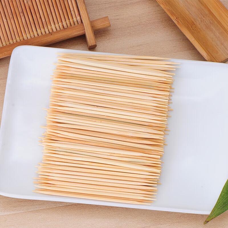 Yekee Double-Ended Bamboo Toothpicks