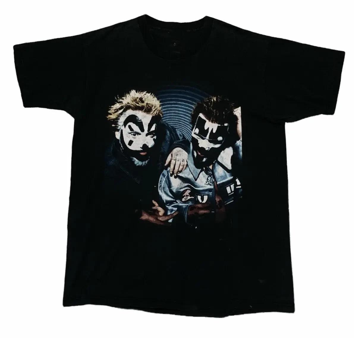 Insane Clown Posse Black T-Shirt Cotton Full Size Unisex RM886 XXXXL