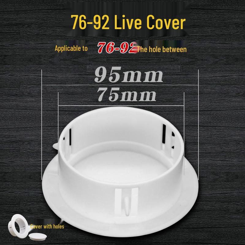 Air Conditioner Pipe Decorative Wall Cover & Protector
