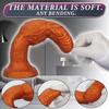 Extra Large Alien Foreskin Silicone Dildo & Anal Plug Masturbator