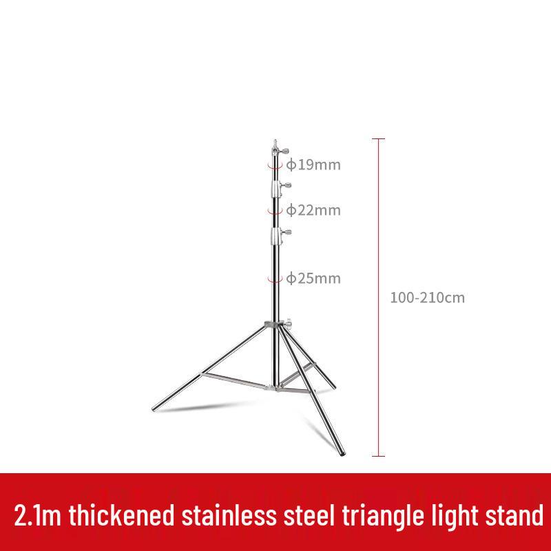 Rui Fu Tu 3.3m Stainless Steel Photography C-Stand with Magic Leg and Horizontal Arm